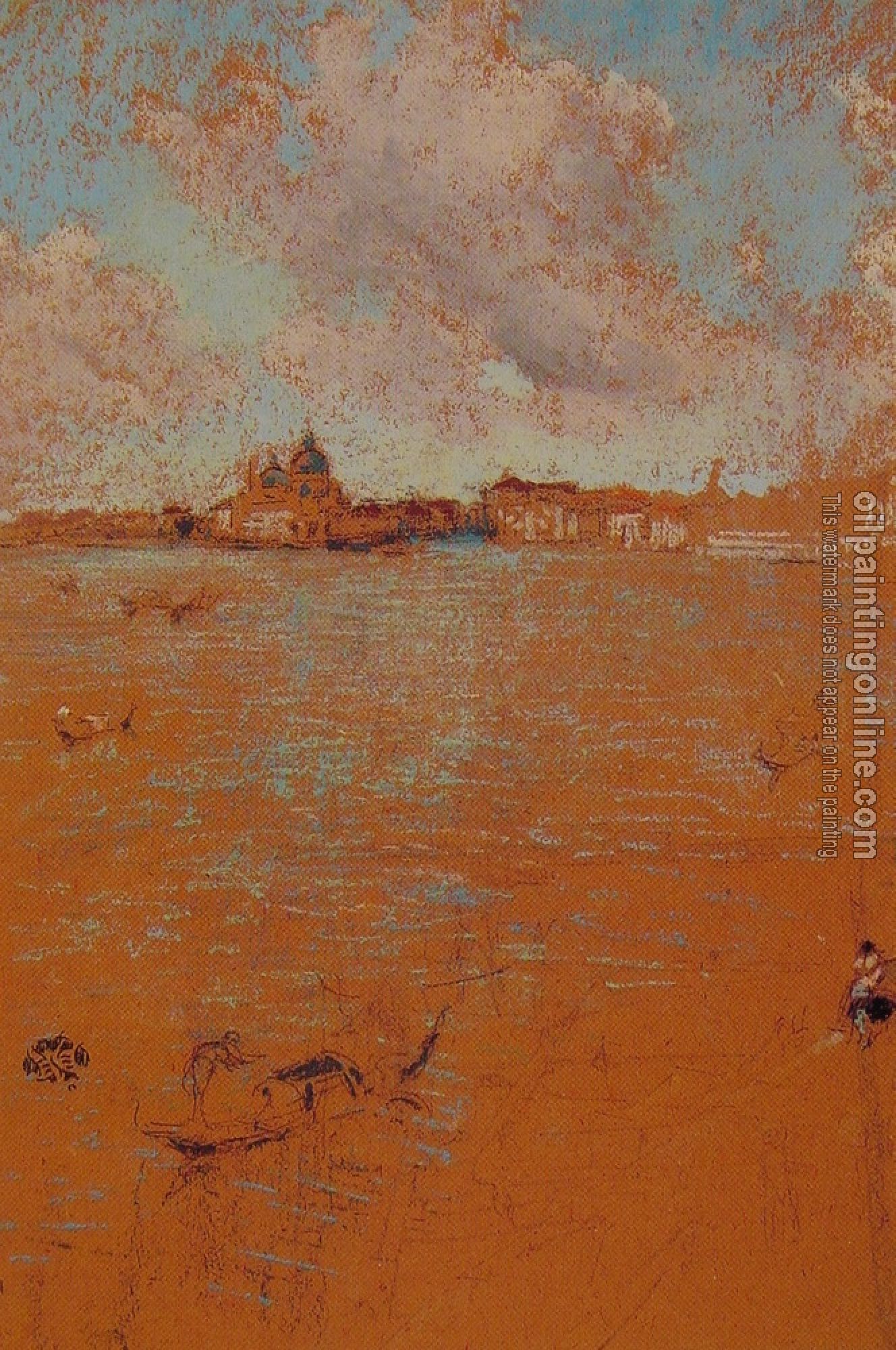 Whistler, James Abbottb McNeill - Venetian Scene